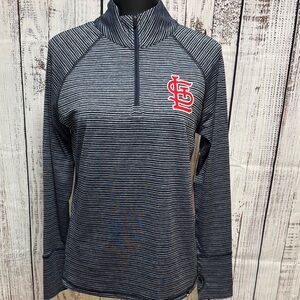 NWT New Era St. Louis Cardinals Quarter Zip